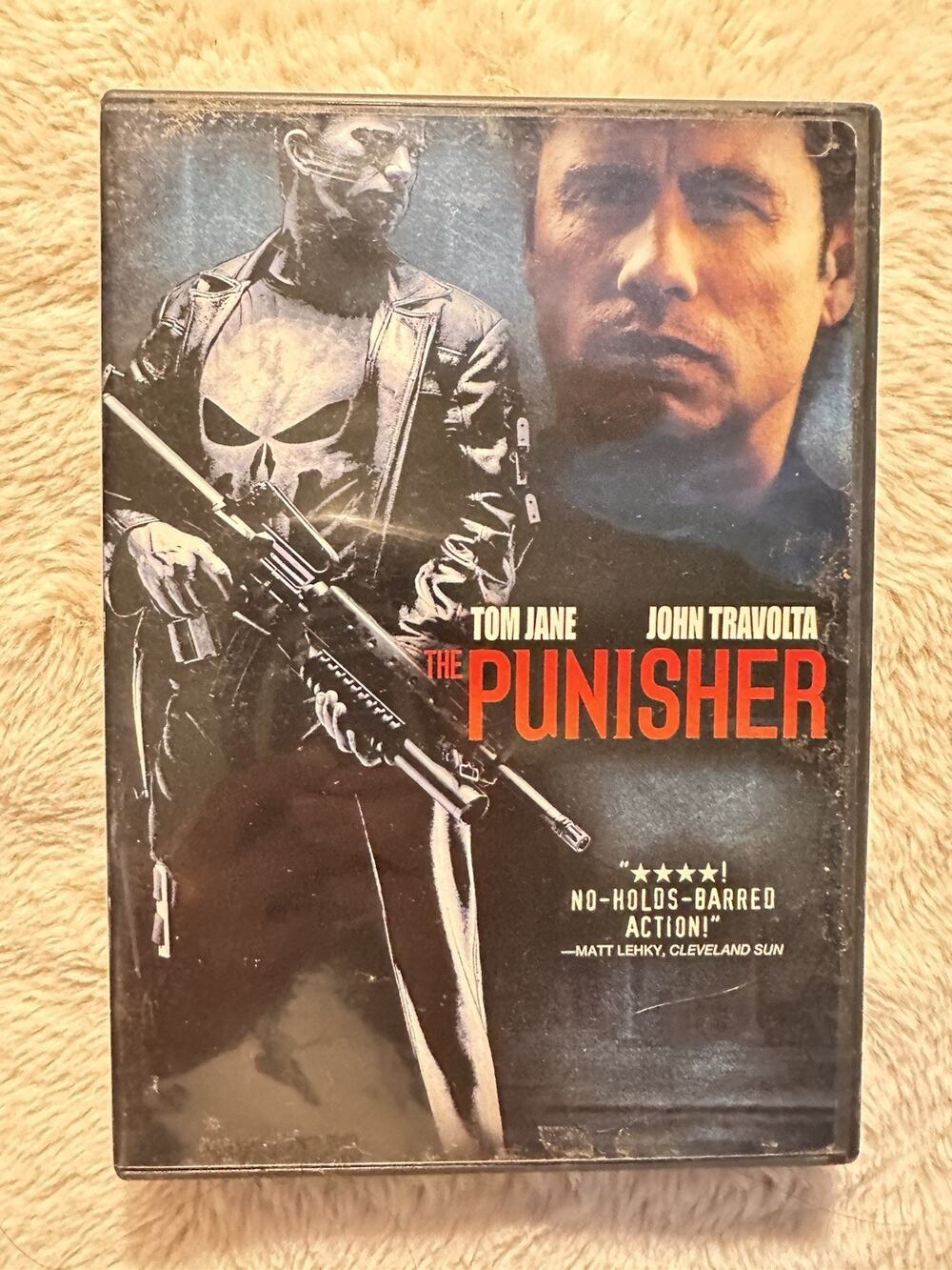 The Punisher (DVD, 2004) Preowned
